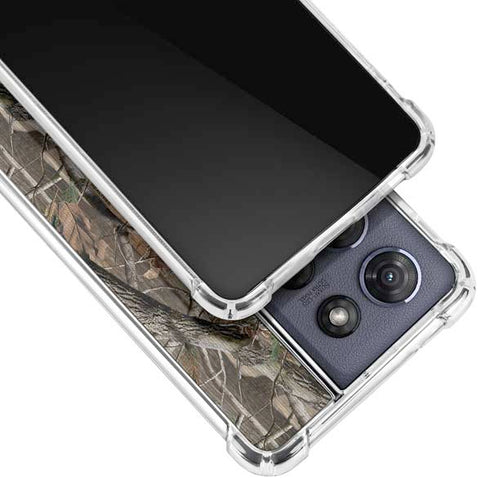 NFL Detroit Lions Realtree AP Camo Moto G Play 5G (2025) Clear Case